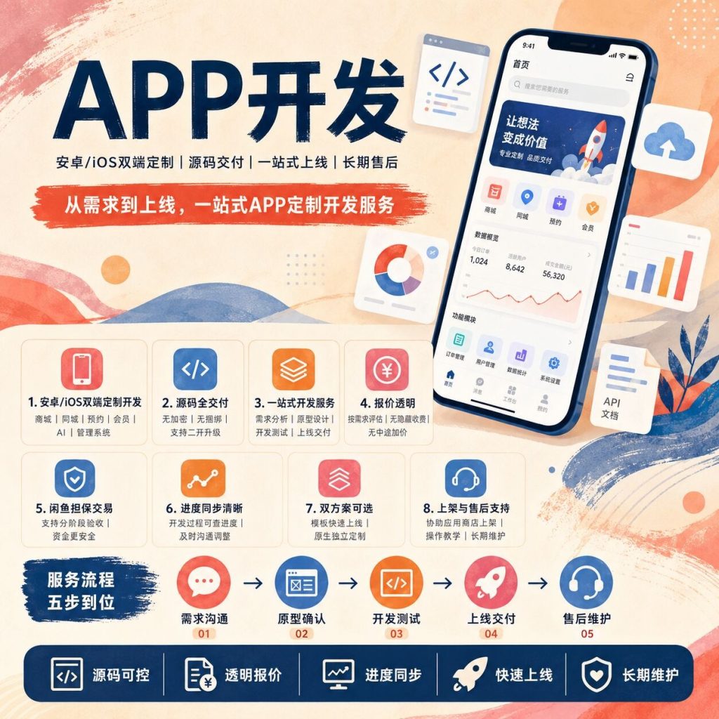 App开发定制服务 - 互分享