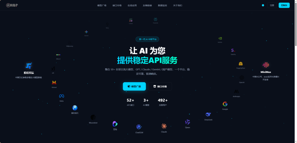 API管理系统 - 互分享